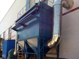 迅達科技集團車間收塵系統(tǒng)