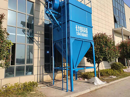 株洲宏大高分子材料公司生產(chǎn)車間粉塵收集項(xiàng)目