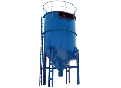 JH2型機械回轉(zhuǎn)反吹除塵器