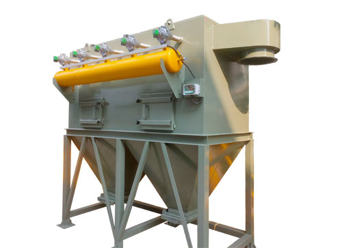 濾筒過濾式除塵設(shè)備