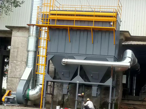 礦山破碎、篩分、皮帶機(jī)輸送，除塵系統(tǒng)現(xiàn)場(chǎng)